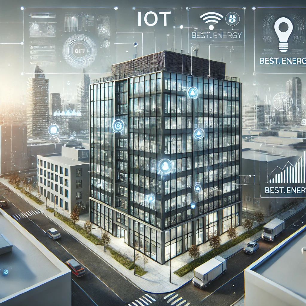 Solutions IoT pour bâtiments intelligents